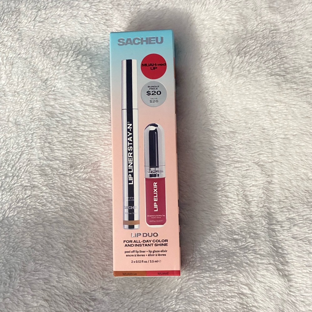 Sacheu lip elixir